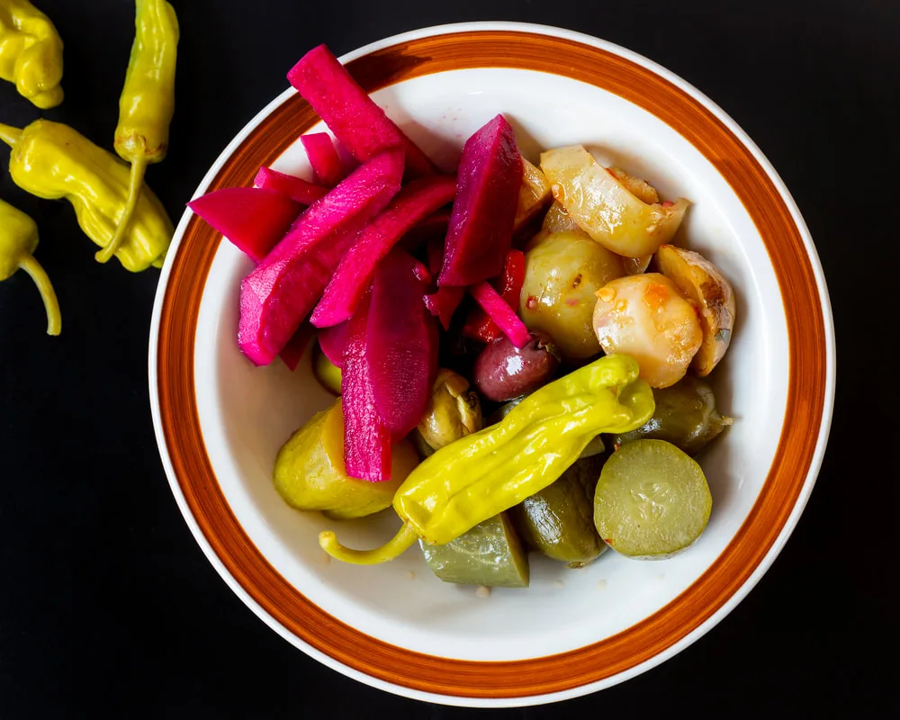 Iraqi Pickles