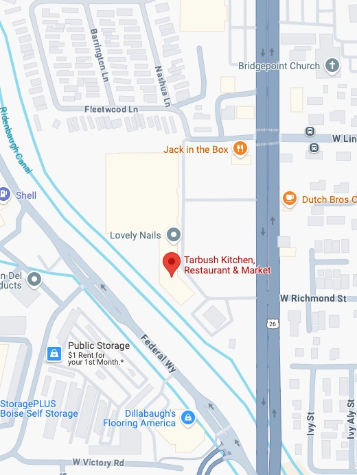 Tarbush Kitchen, Restaurant & Market