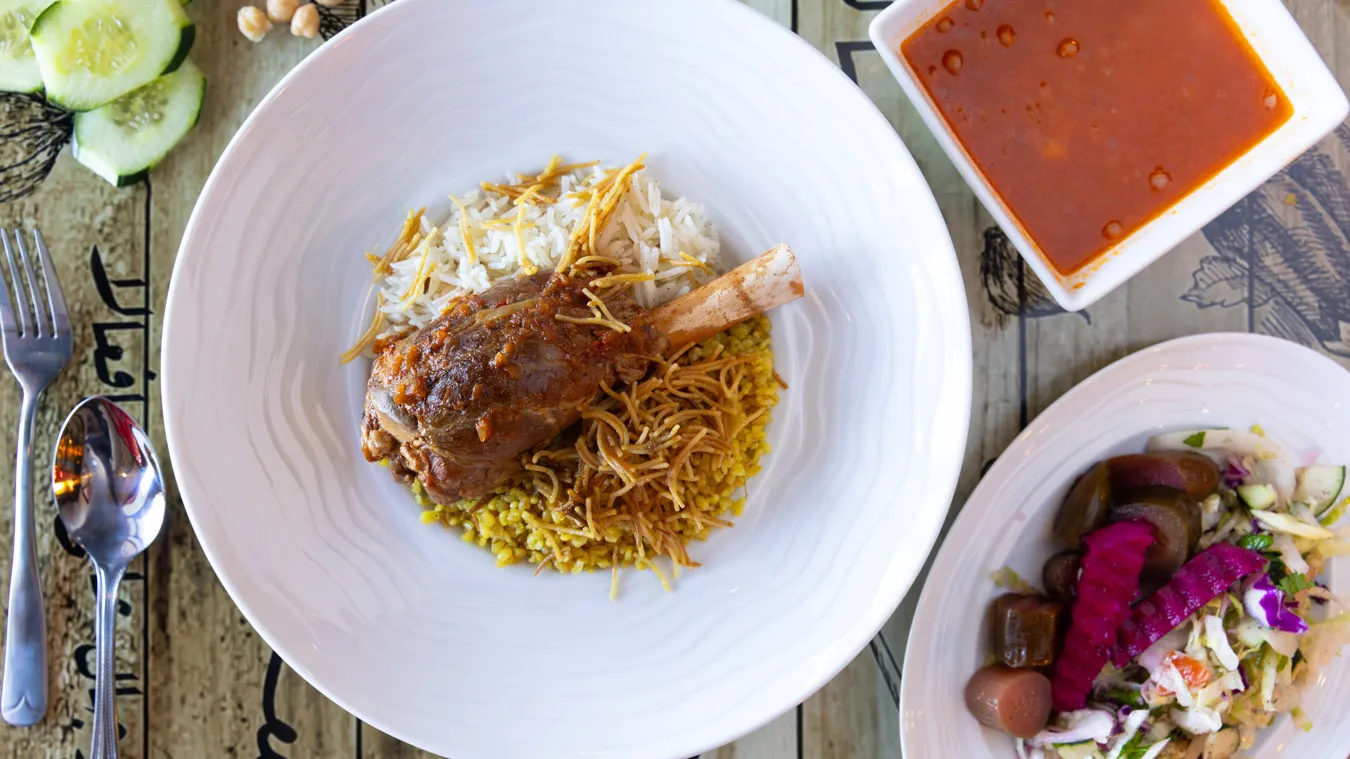 Tarbush Kitchen, Restaurant & Market